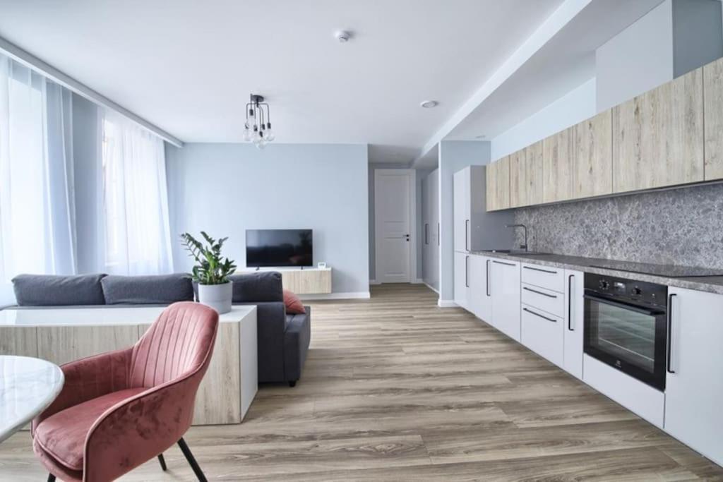 Cosy 3 Room Apartment. Vilnius Esterno foto