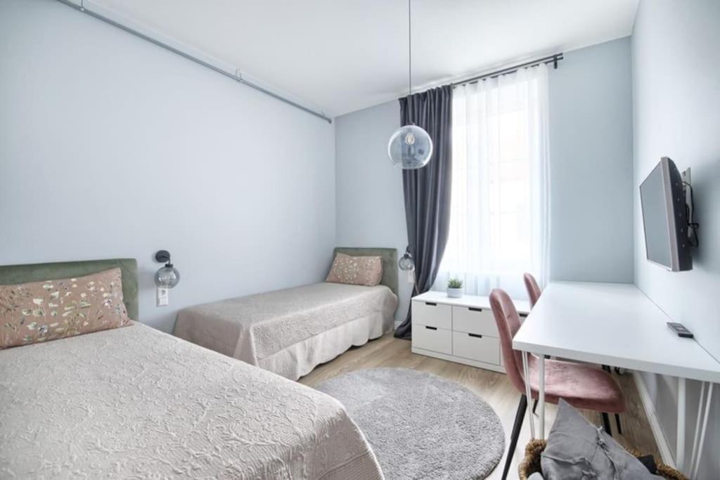 Cosy 3 Room Apartment. Vilnius Esterno foto